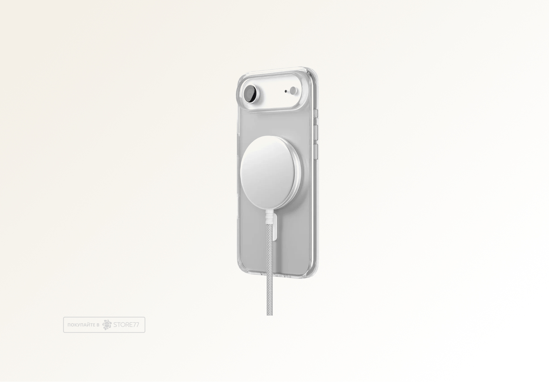 Чехол VLP Diamond Case с поддержкой MagSafe для iPhone Air (Прозрачный)