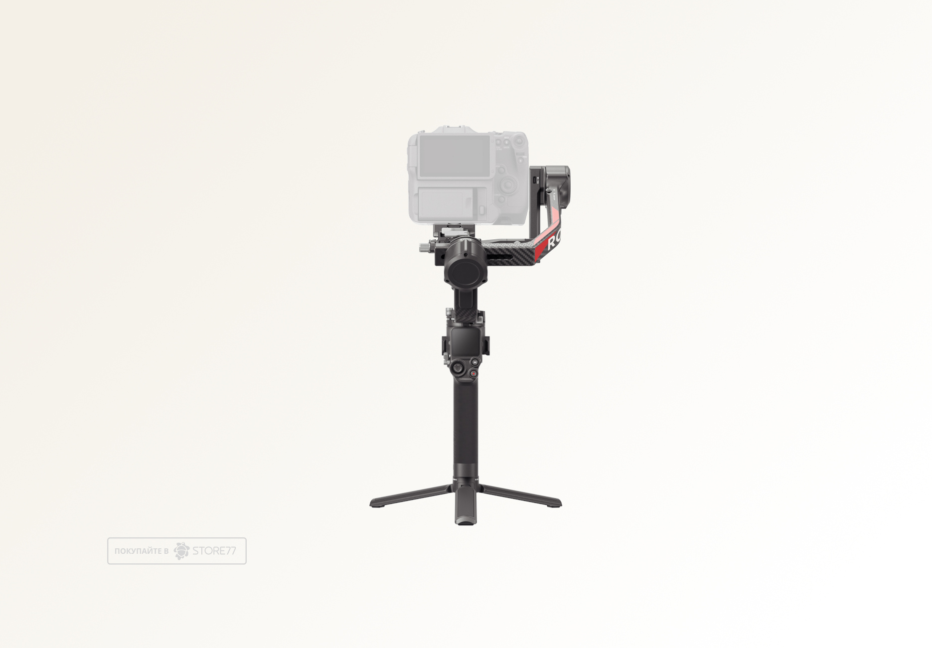 Стабилизатор DJI RS 4 Pro (Черный)