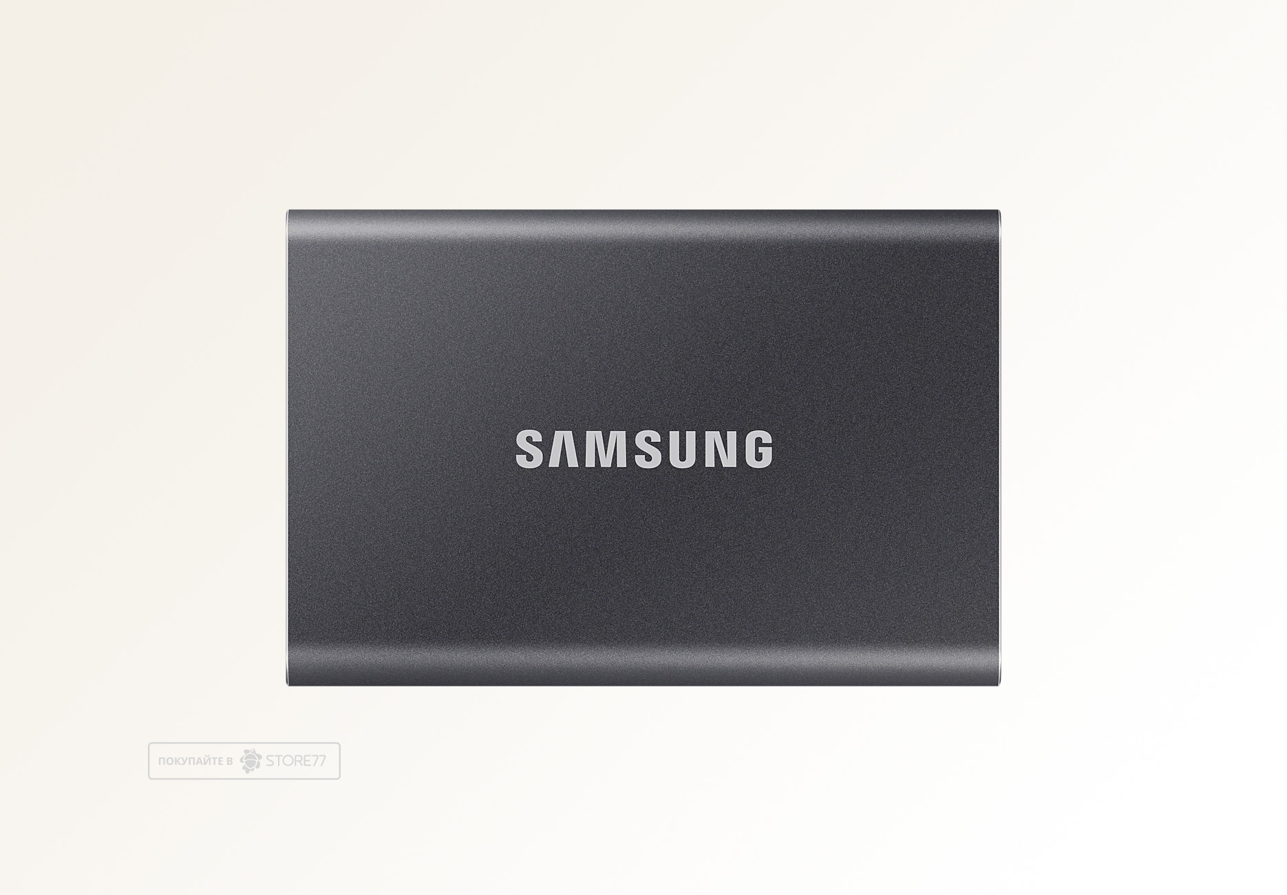 Внешний SSD Samsung T7 500Gb, USB 3.2 Type-C (Серый)