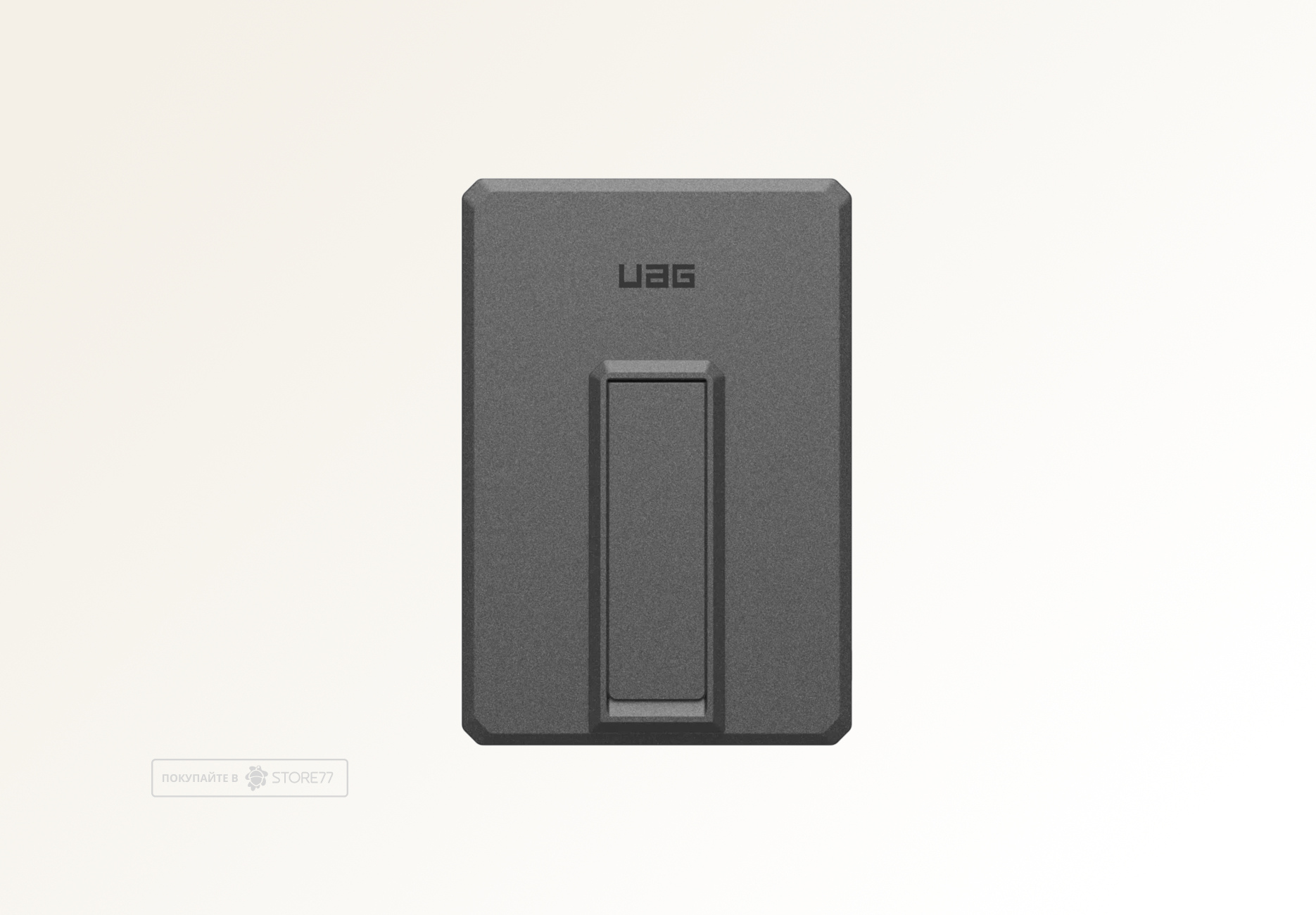 Внешний аккумулятор UAG SRGE Slim 5000mAh (Black/grey) 