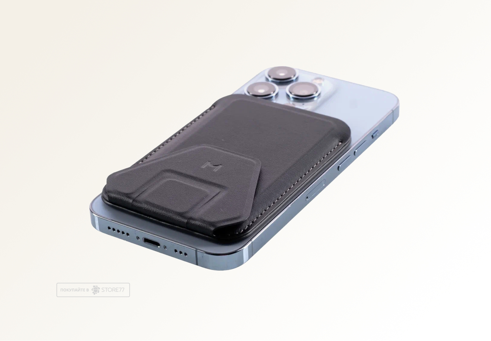 Картхолдер Magssory c подставкой (Black)