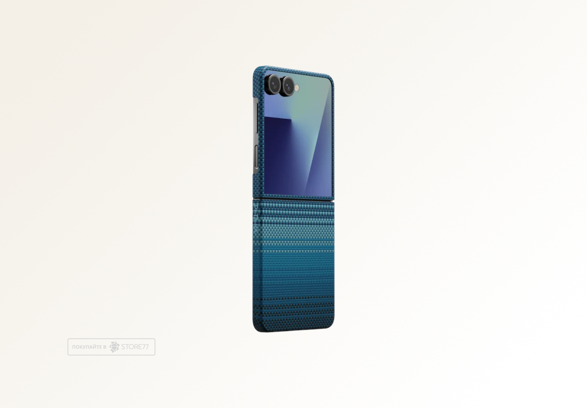 Чехол Pitaka Galaxy Z Flip 7 Ultra-Slim Case (Moonrise) Чехол Pitaka Galaxy Z Flip 7 Ultra-Slim Case (Moonrise)