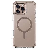 Чехол Uniq Combat Taupeдля iPhone 16 Pro с поддержкой MagSafe (Прозрачный)