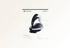 Беспроводная гарнитура Sony PULSE Elite (Белый)