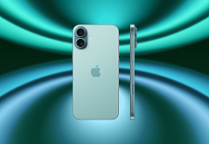 Телефон Apple iPhone 16 Plus 512 ГБ, Dual sim (две SIM-карты), цвет: бирюзовый (Teal)