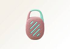 Портативная акустика JBL Clip 5 (Розовая)