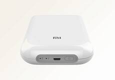 Фотопринтер Xiaomi Mi Portable Photo Printer (Белый)
