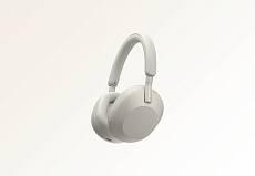 Беспроводные наушники Sony WH-1000XM5 (Серебро)