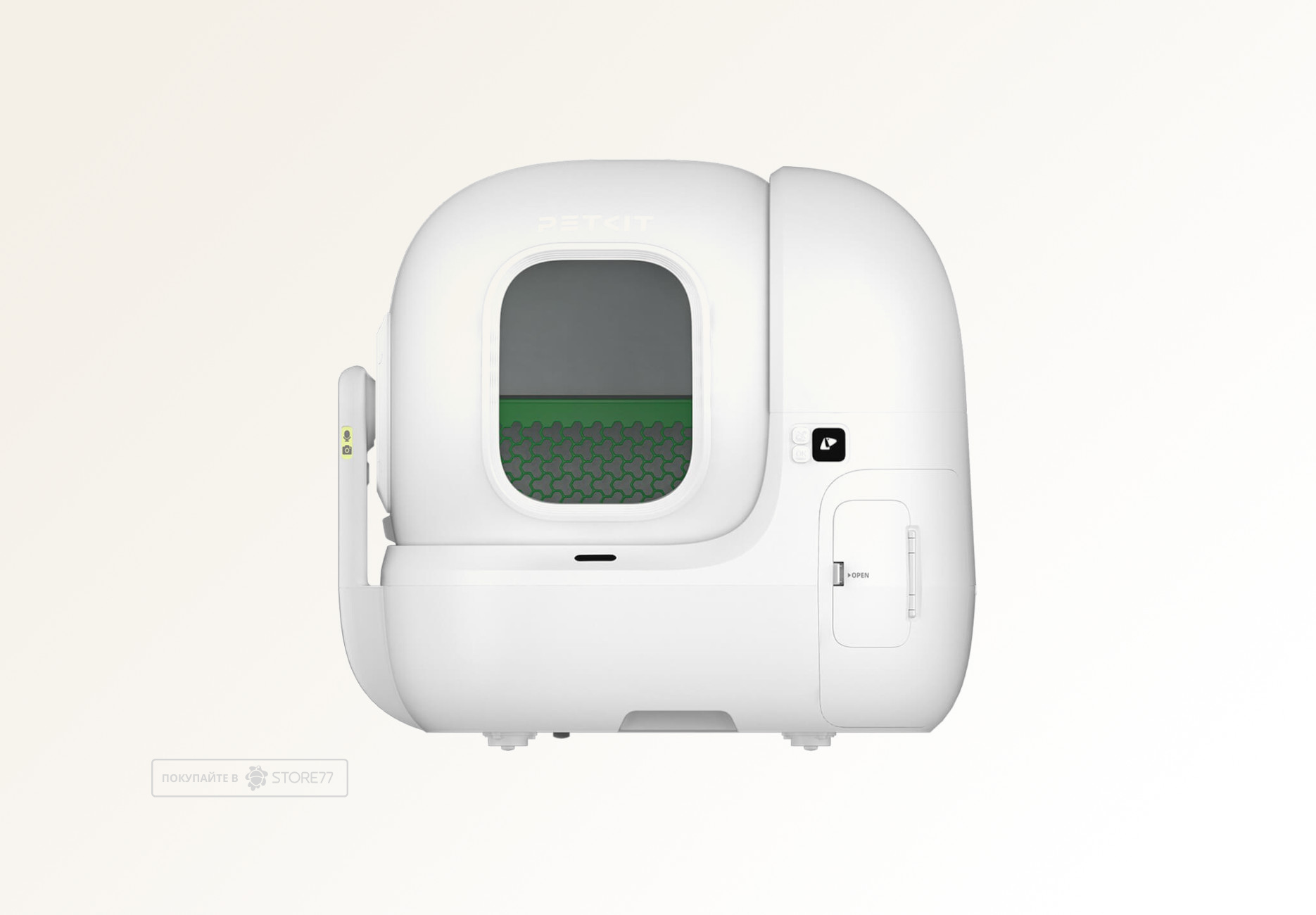 Автоматический лоток с AI камерой Petkit Purobot Max Pro 2 (Белый)