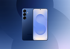 Телефон Samsung Galaxy S25 12/256 ГБ, цвет: синий (Navy) (Уценка)