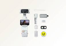 Экшн-камера Insta360 Luna Ultra Creator Bundle цвет: белый (White)