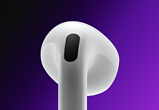 Беспроводные наушники Apple AirPods 4 (с шумоподавлением) MXP93 