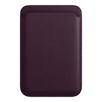 Картхолдер Тор с поддержкой MagSafe цвет: темная вишня (Dark cherry)