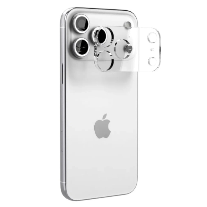 Защитное стекло VLP для камеры iPhone 17 Pro Max (Без рамки) Защитное стекло VLP для камеры iPhone 17 Pro Max (Без рамки)