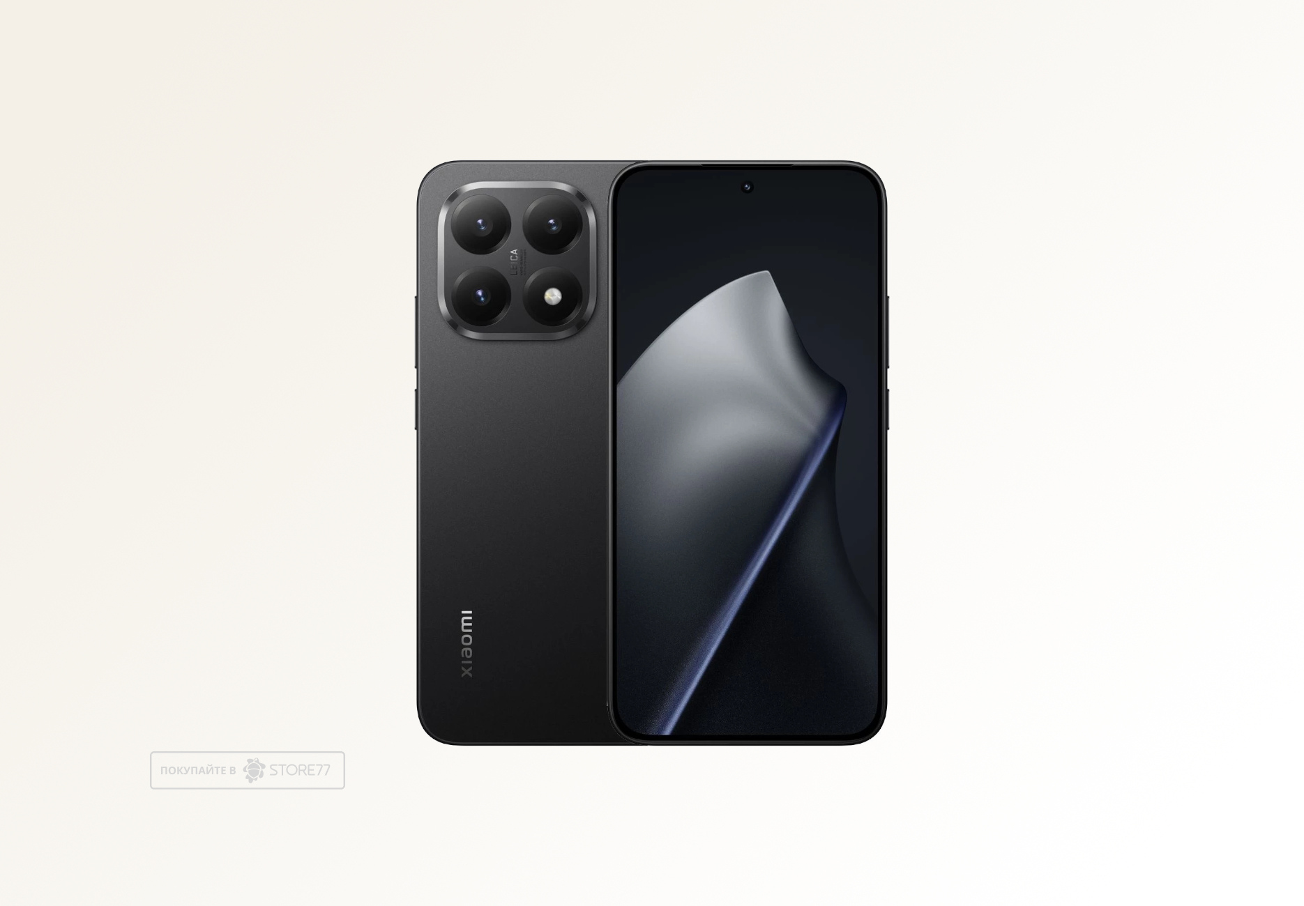 Телефон Xiaomi 15T 12/512 ГБ цвет: черный (Black)