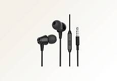 Стереогарнитура Deppa Stereo K-Pop (Черный)