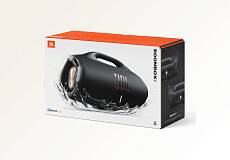 Портативная акустика JBL Boombox 4 (Черная)