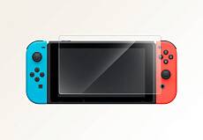 Защитное стекло для Nintendo Switch OLED (Прозрачное)