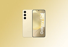 Телефон Samsung Galaxy S24 12/256 ГБ, цвет: желтый (Yellow)