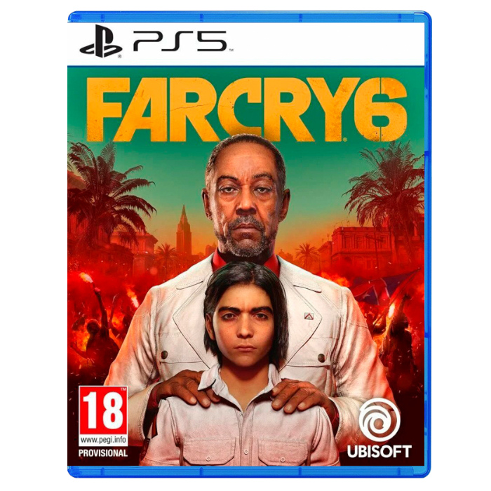 Игра Far Cry 6 (PS5, английская версия)