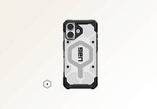 Чехол Uag Pathfinder Clear MagSafe для iPhone 17 (Ice)