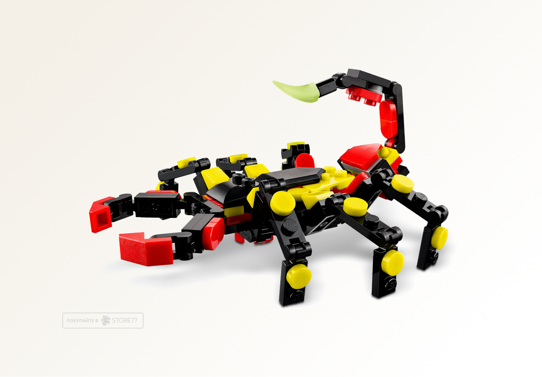 Конструктор LEGO Creator 31159 Дикие животные: удивительный паук Конструктор LEGO Creator 31159 Дикие животные: удивительный паук