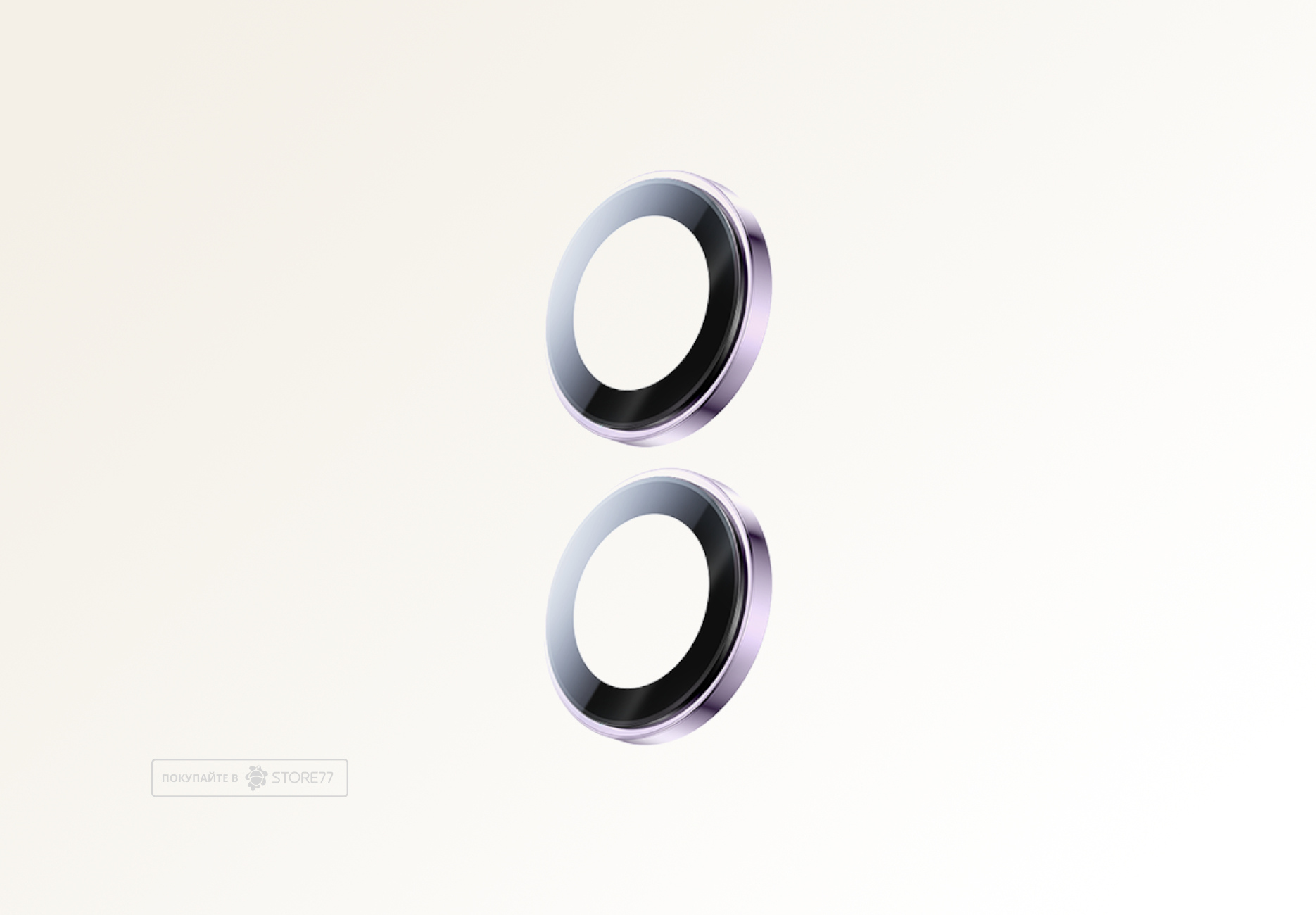 Защитное стекло Remax на линзы камер для iPhone 17 (Purple) Защитное стекло Remax на линзы камер для iPhone 17 (Purple)