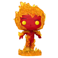 Фигурка Funko POP! Bobble Marvel Fantastic Four FF Human Torch (1517)