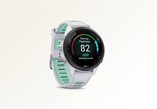 Умные часы Garmin FORERUNNER 265s 42mm Whitestone