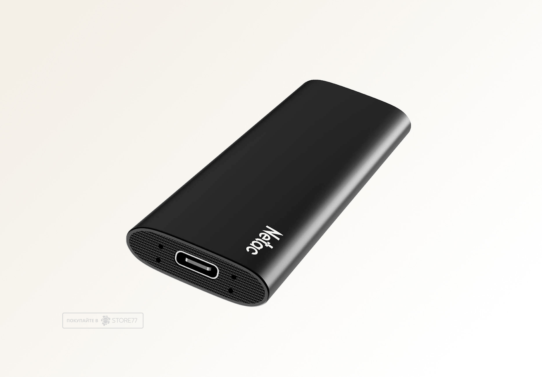 Внешний накопитель SSD Netac External SSD ZX USB 3.2 500Gb (Черный)