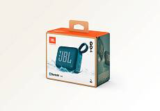 Портативная акустика JBL GO 4 (Синий)