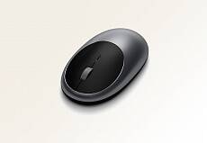 Беспроводная компьютерная мышь Satechi M1 Bluetooth Wireless Mouse (Серый космос)