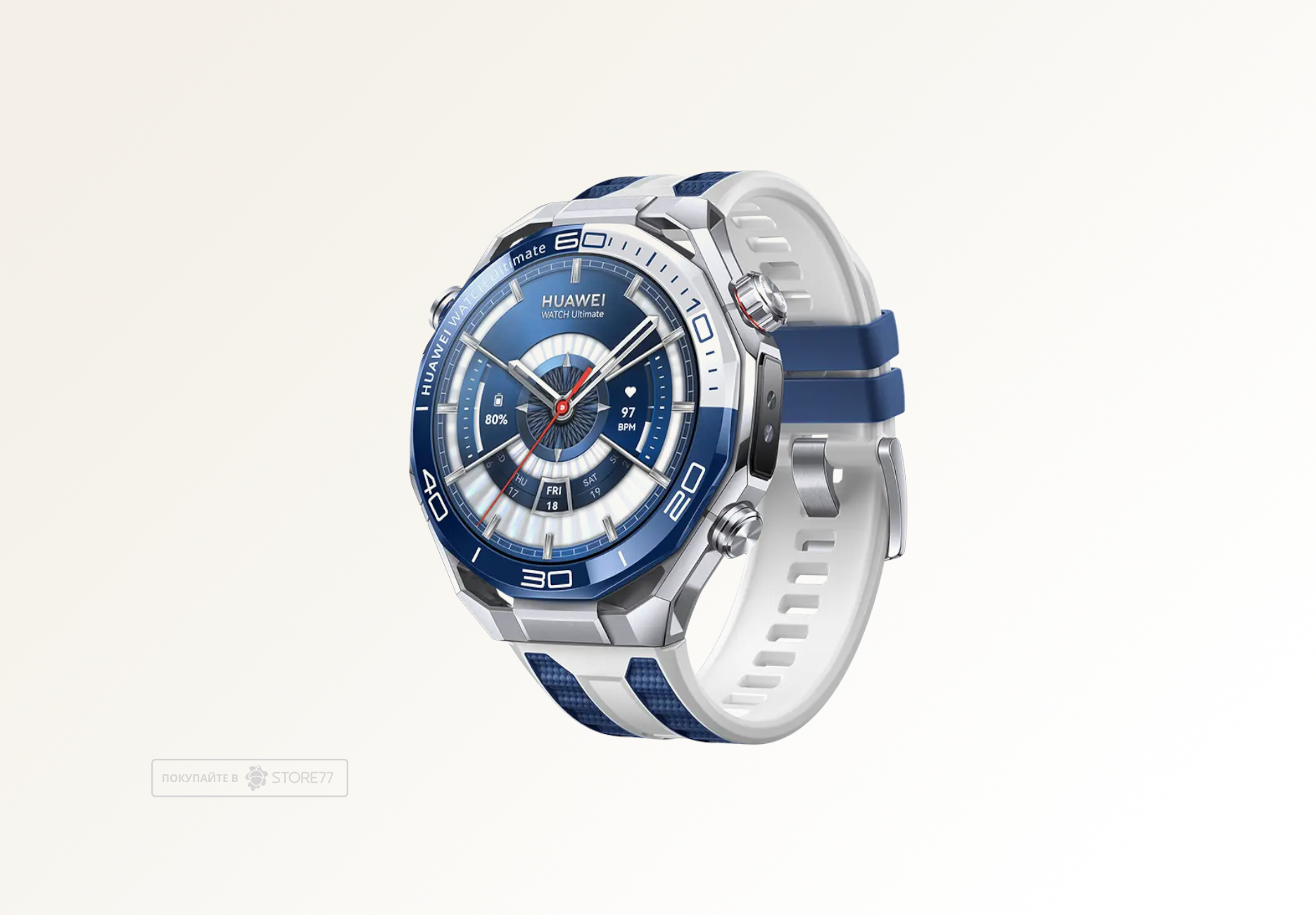 Умные часы Huawei Watch Ultimate 2 48mm (Blue/Grey)