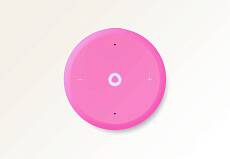 Умная колонка Яндекс.Станция Лайт 2 (Розовая)