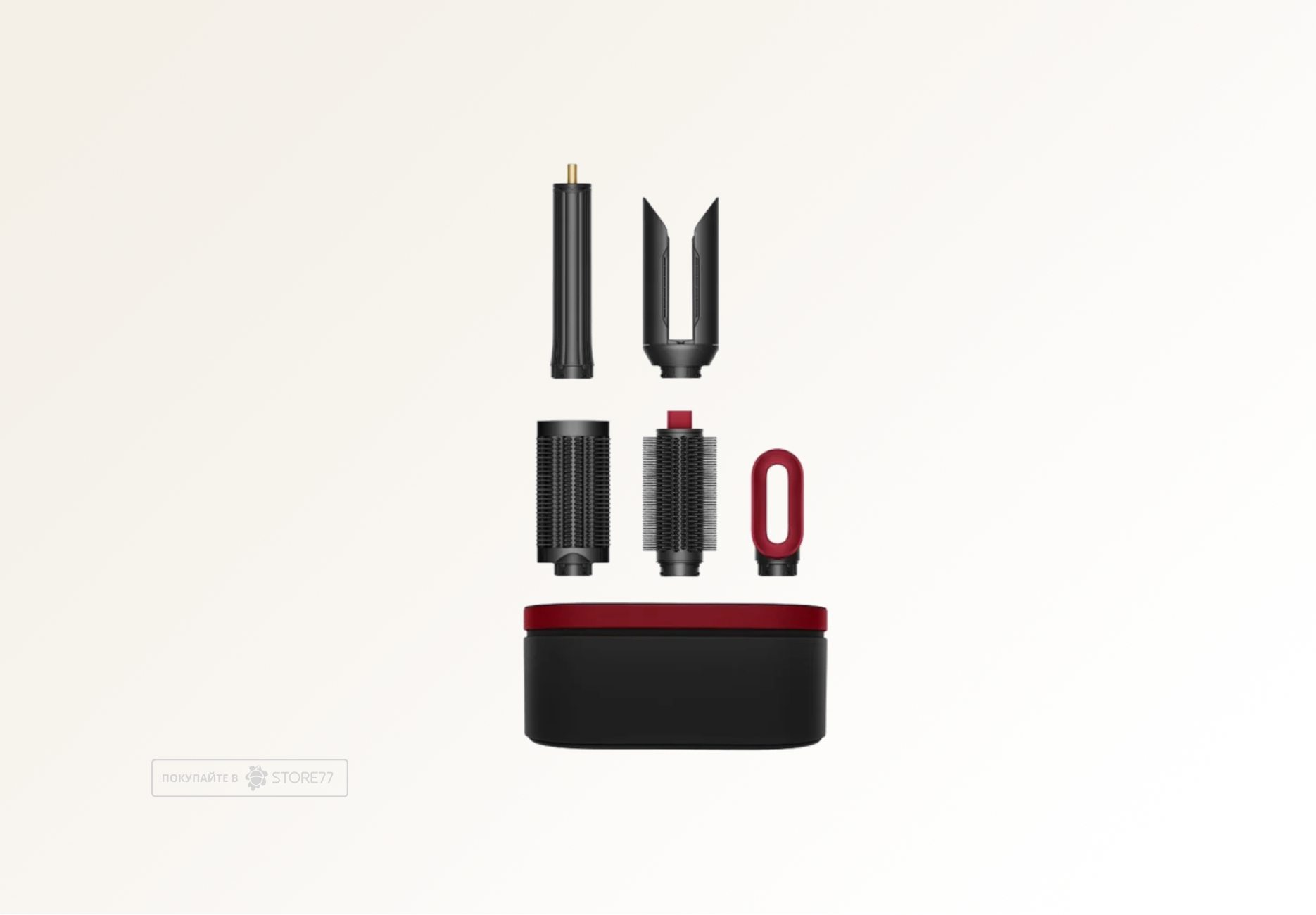 Стайлер Dyson Airwrap Coanda2x™ HS09, цвет: красный вельвет/золотой (Red Velvet)