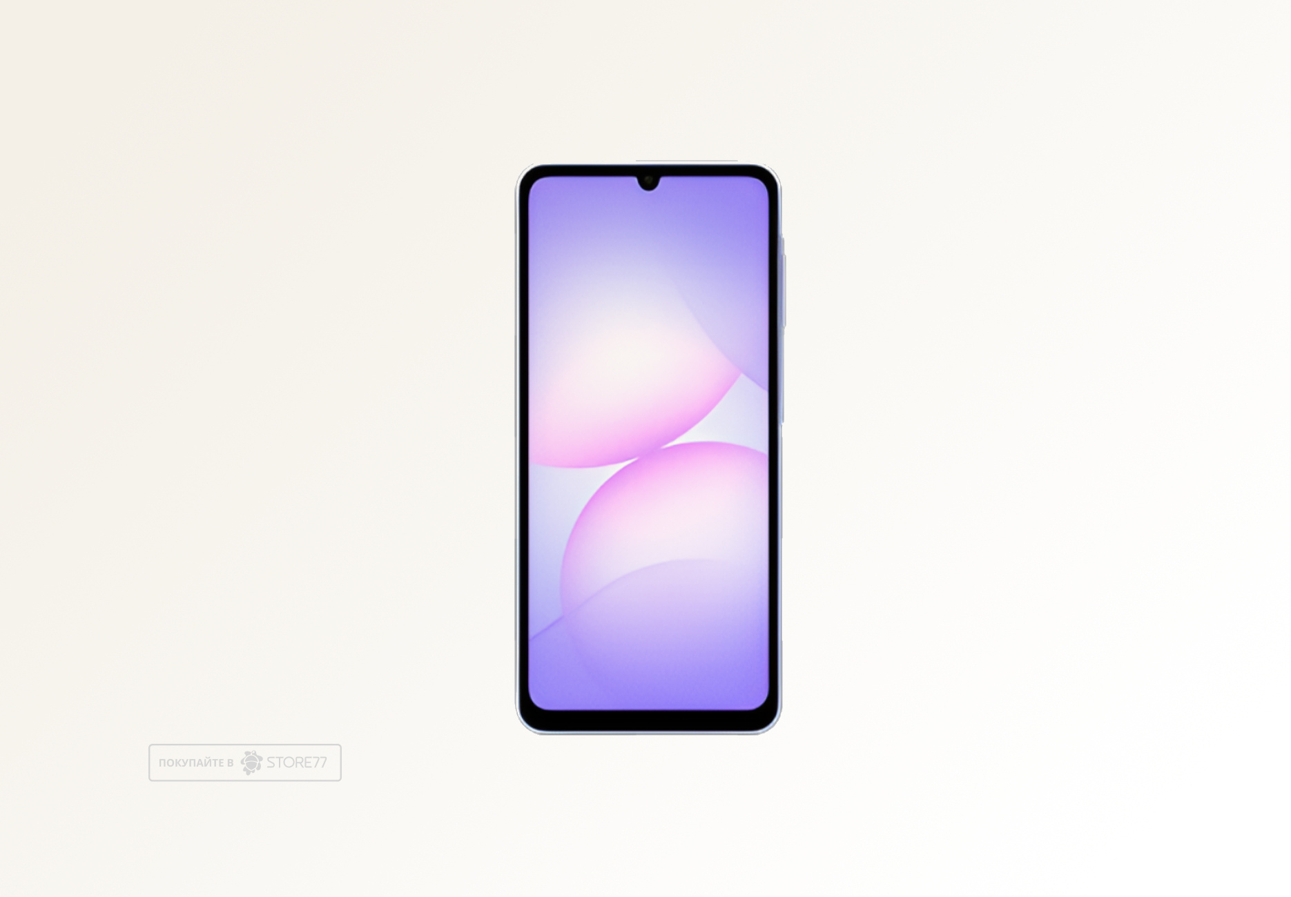 Телефон Samsung Galaxy A07 4/64Gb (Light Violet)