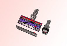 Беспроводной пылесос Dyson V10 Motorhead (Красный/Красный)