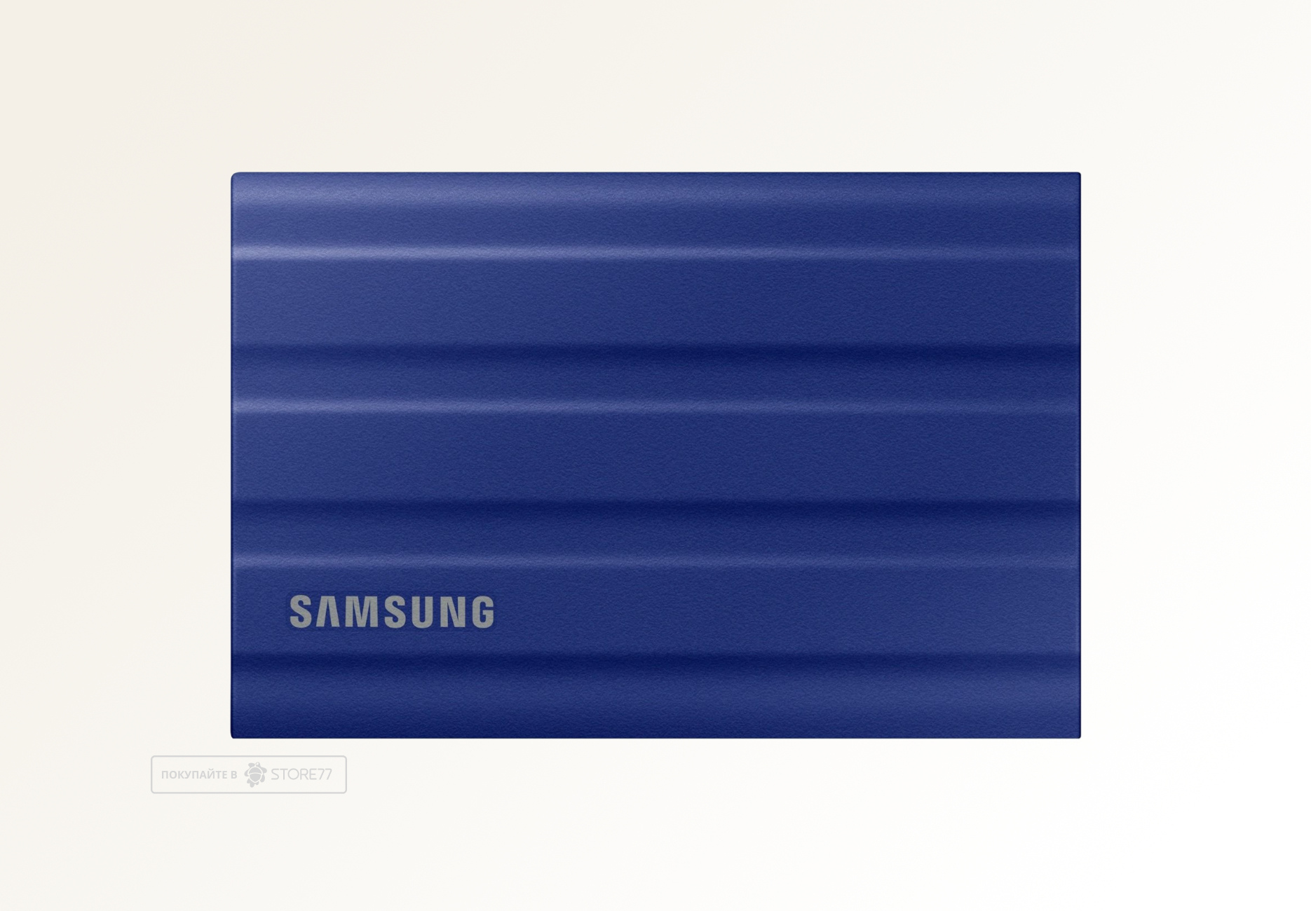 Внешний SSD диск Samsung T7 Shield 1 ТБ (Синий)