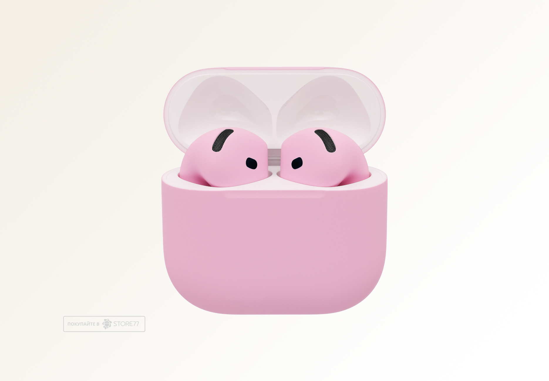 Беспроводные наушники Apple AirPods 5 беспроводная зарядка чехла (Розовый)