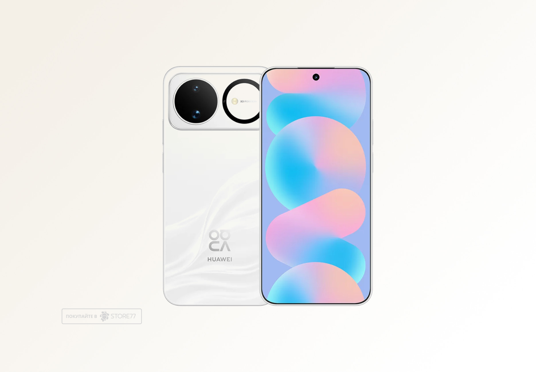 Телефон Huawei Nova 16s 12/512 ГБ цвет: белый (Sky White)