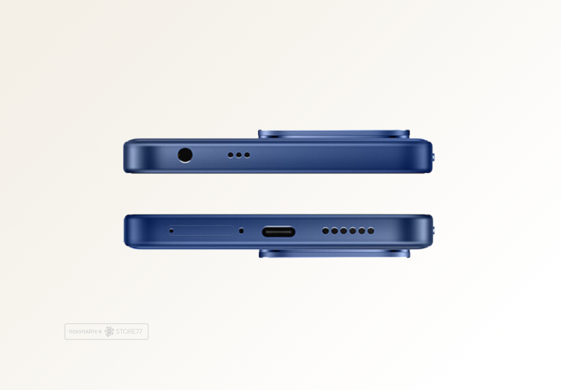Телефон Xiaomi Redmi 17 4/128 ГБ, цвет: синий (Deep Blue)