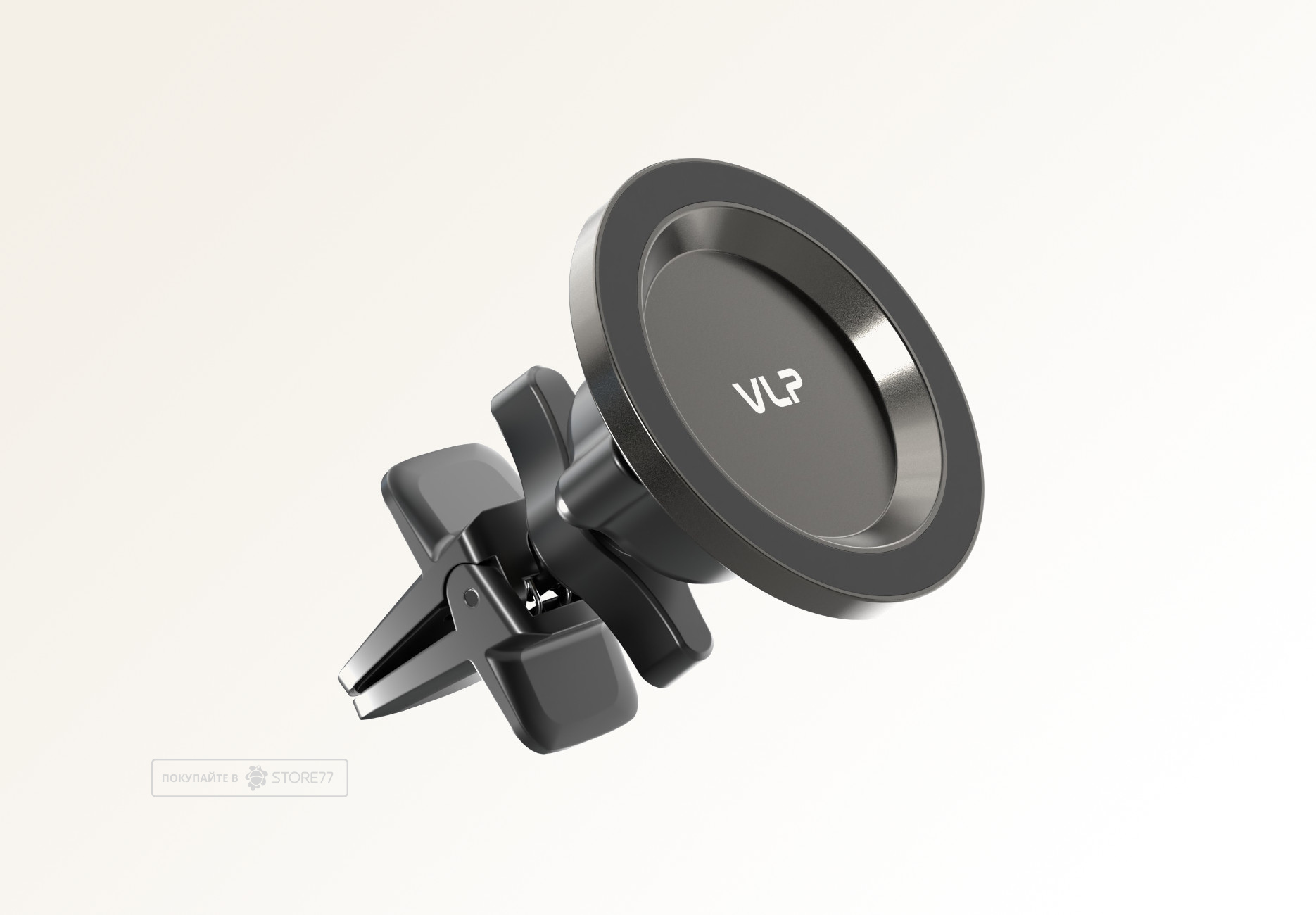 Автомобильный держатель VLP Lite Snap Mount с поддержкой MagSafe (Черный)