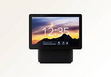 Умная колонка Яндекс.Станция Макс Дуо Zigbee (Черная)