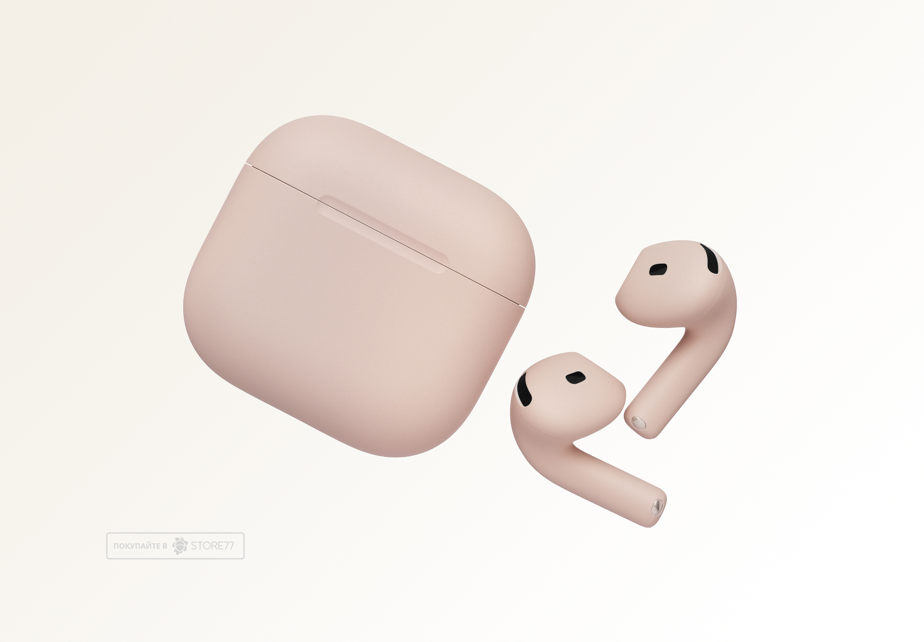 Беспроводные наушники Apple AirPods 5 беспроводная зарядка чехла (Пустынный)