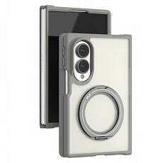 Чехол VLP Ring Case с поддержкой MagSafe для Samsung Galaxy Z Fold8 (Графитовый)