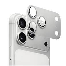 Защитное стекло Wiwu на блок камер для iPhone 17 Pro (Серебристое)