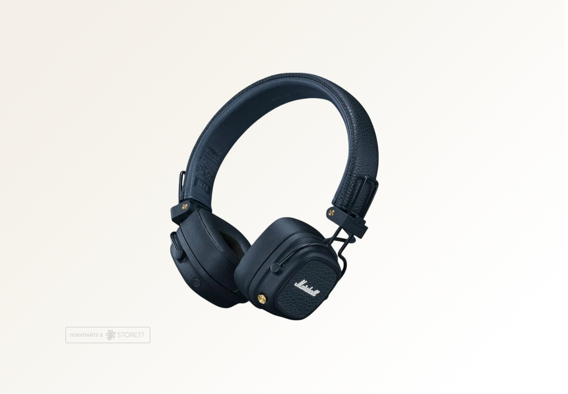 Беспроводные наушники Marshall Major V (Синие)