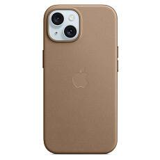 Чехол Apple FineWoven Magsafe для iPhone 15 (Taupe)