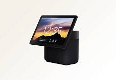 Умная колонка Яндекс.Станция Макс Дуо Zigbee (Черная)