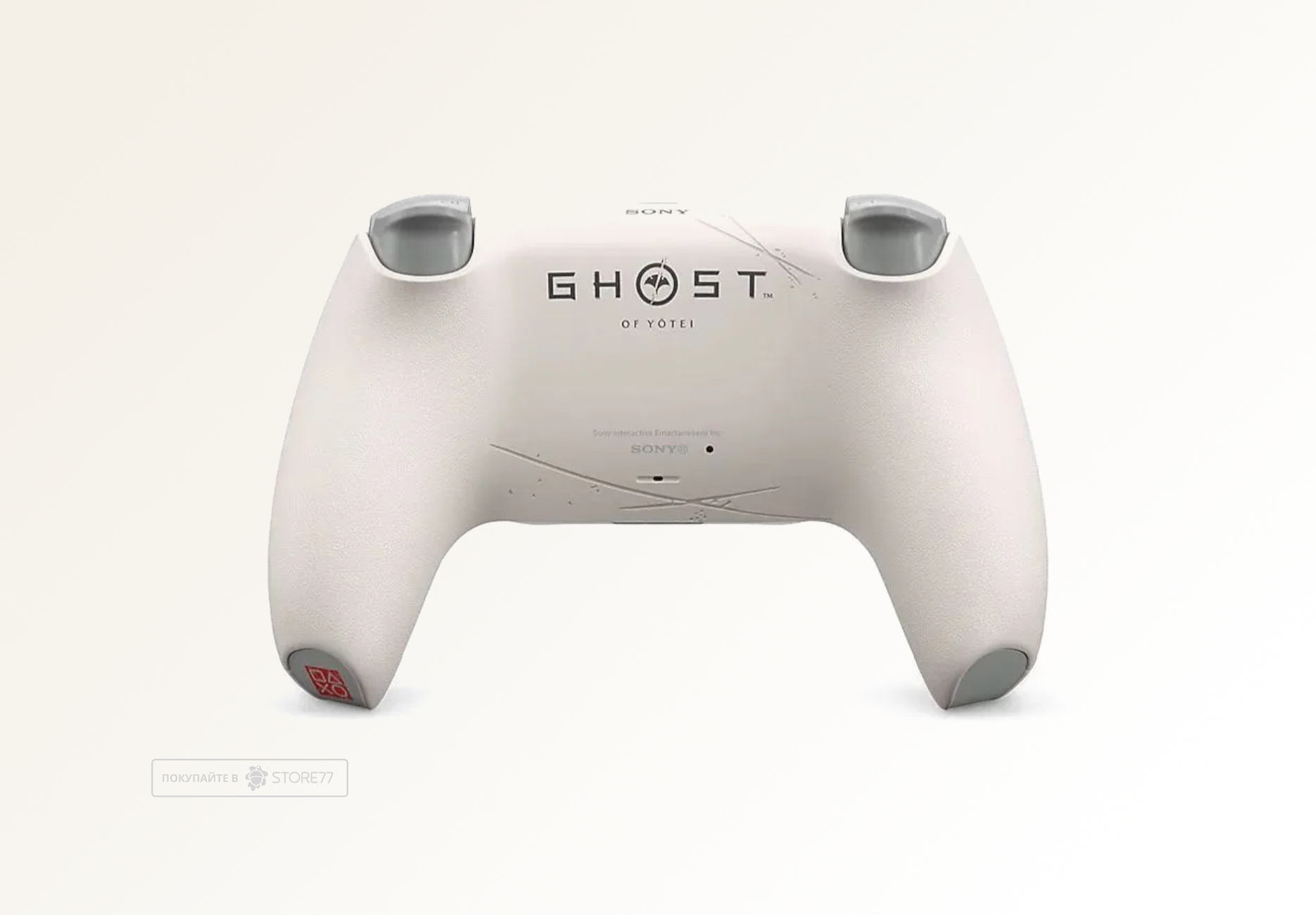 Геймпад Sony DualSense Ghost of Yotei для PlayStation 5 (PS5) цвет: черный, лимитированное издание